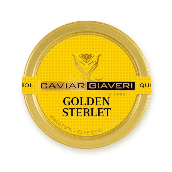 Caviale Golden Sterlet Limited Edition gr. 50