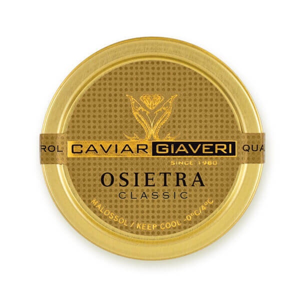 Caviale Osietra - Giaveri - Conf. 30 gr.