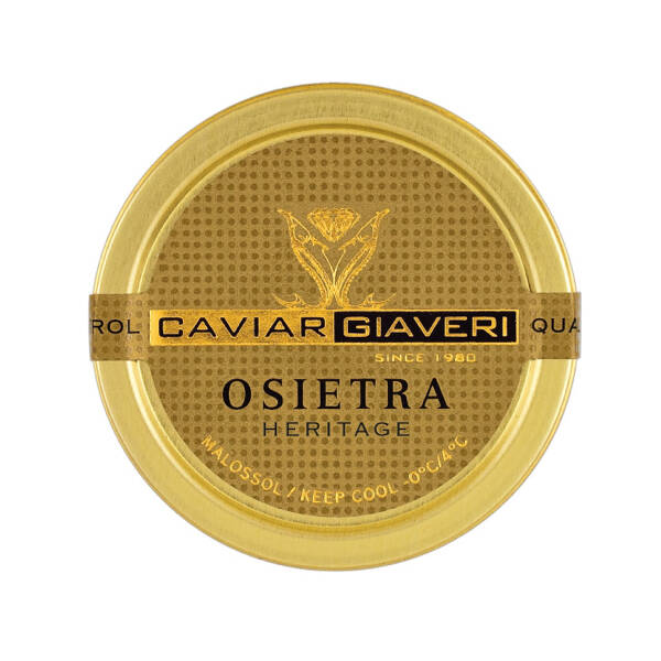 Caviale Osietra Heritage 100gr.