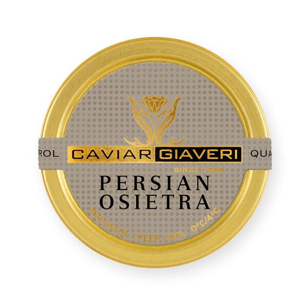 Caviale Persian Osietra Limited Edition gr. 30