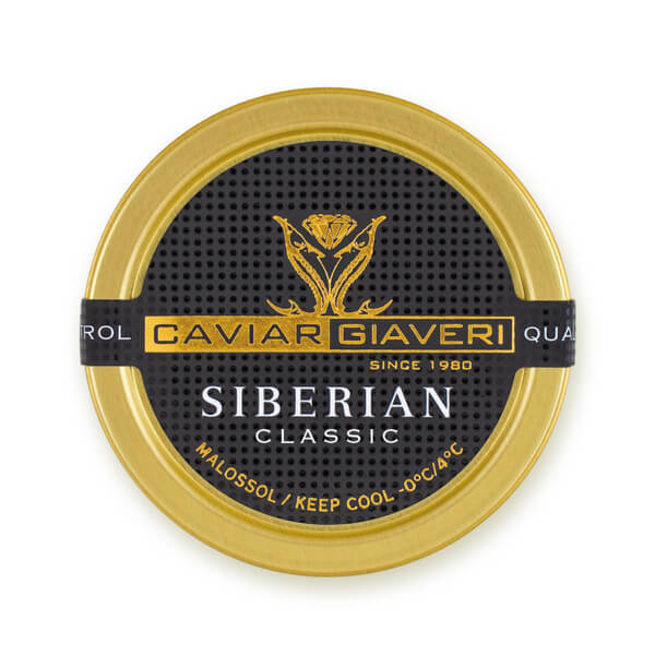 Caviale Siberian Classsic - Giaveri - Conf. 30 gr.