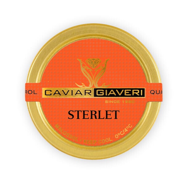 Caviale Sterlet gr. 30
