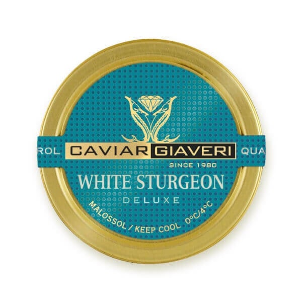 Caviale White Sturgeon Deluxe 50 gr.