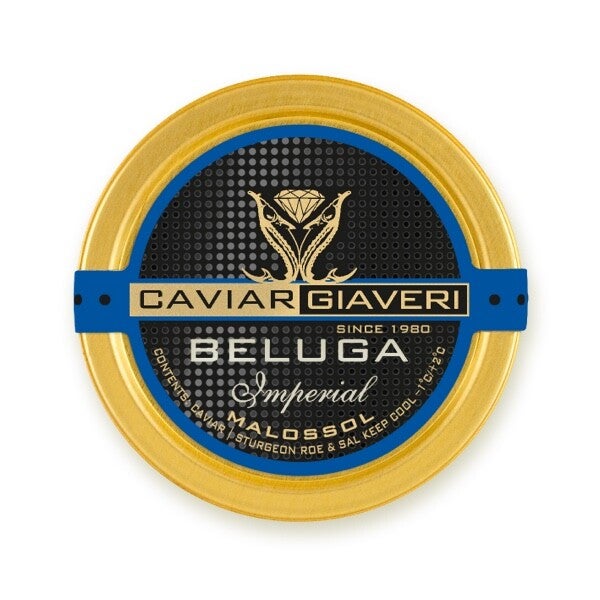 Caviale Beluga 000 Limited Edition gr. 50