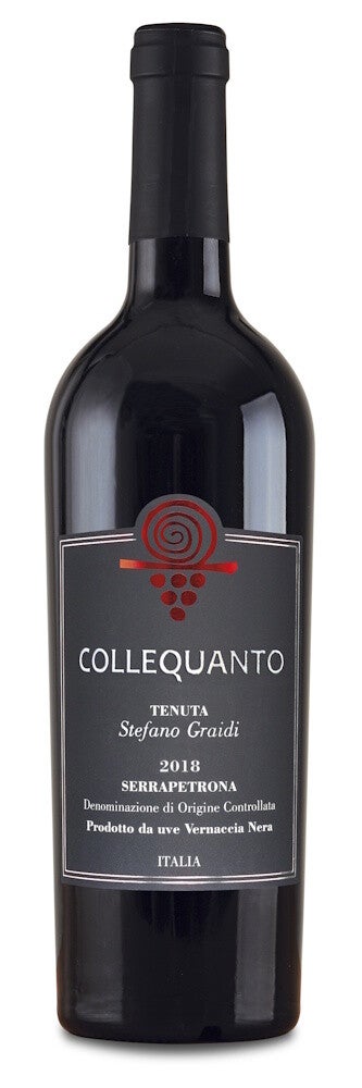 Collequanto  Serrapetrona D.O.C. - Terre di Serrapetrona