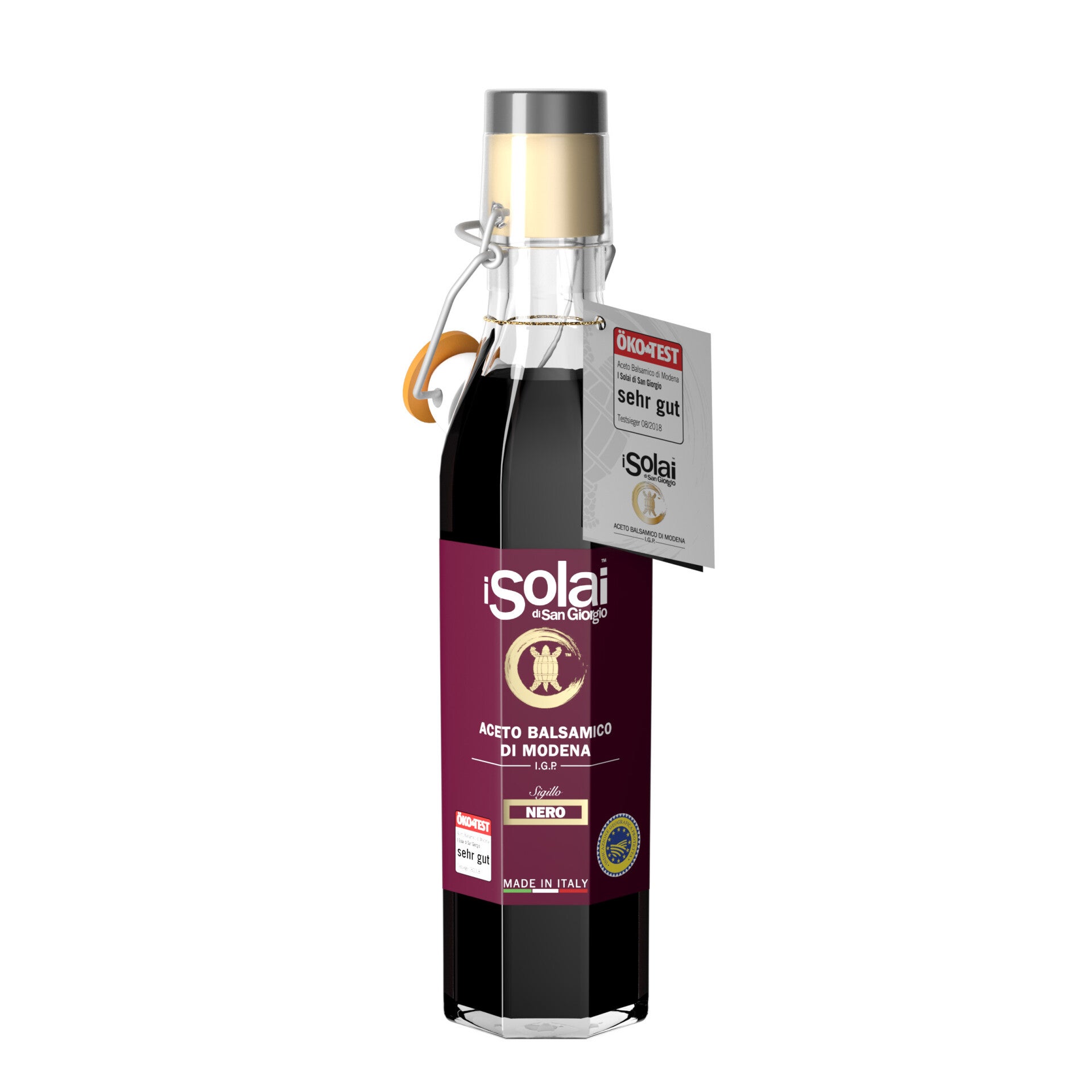 Aceto Balsamico di Modena I.G.P. - Sigillo Nero - I Solai di San Giorgio