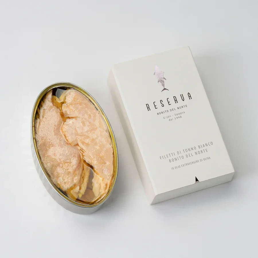 Filetti di Tonno Bianco Bonito del Norte in Olio EVO – 115g