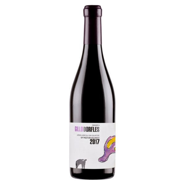 Gillo Dorfles IGP Paestum Aglianico 2017