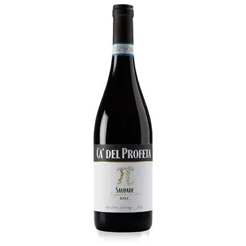 Grignolino d’Asti D.O.C. “Saudade” Cantina  Cà del Profeta