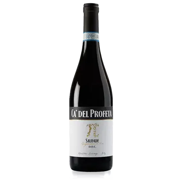 Grignolino d’Asti D.O.C. “Saudade” Cantina  Cà del Profeta