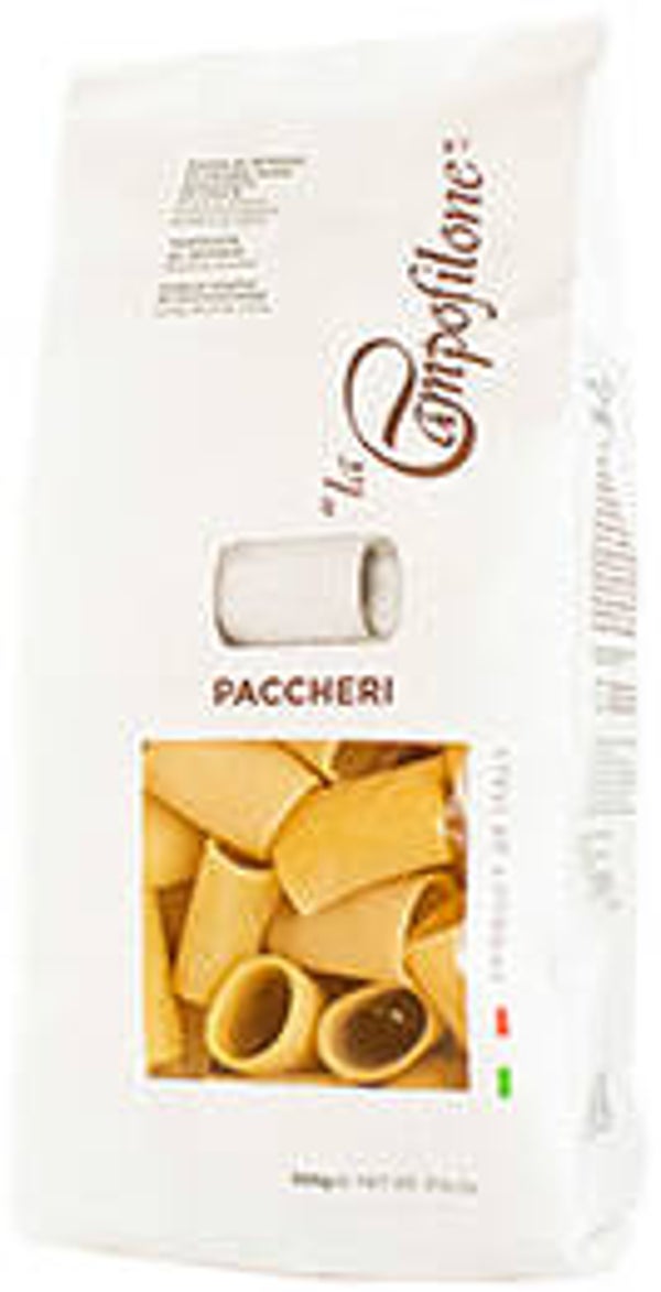 Pasta Corta di semola Paccheri