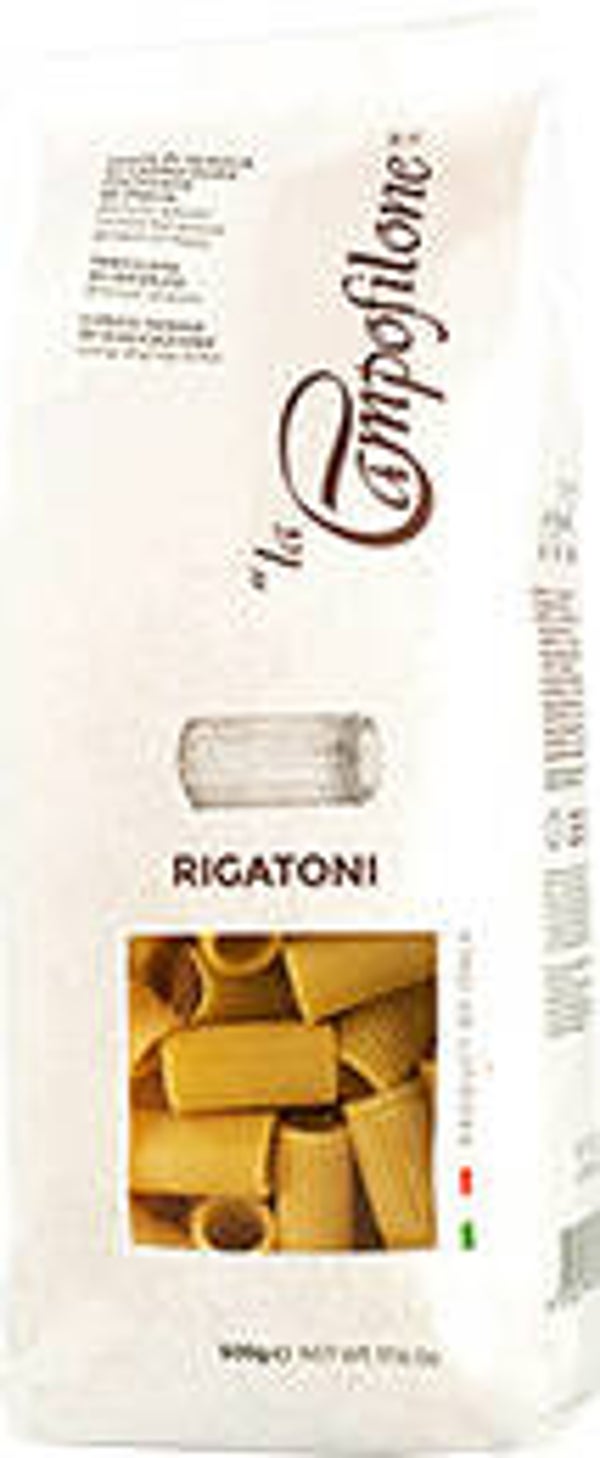 Pasta Corta di semola Rigatoni