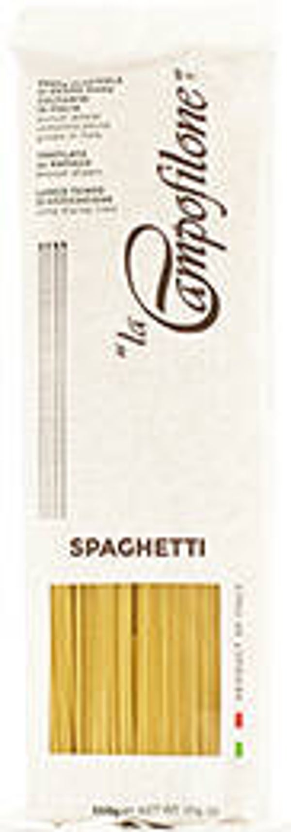 Pasta Lunga di semola Spaghetti