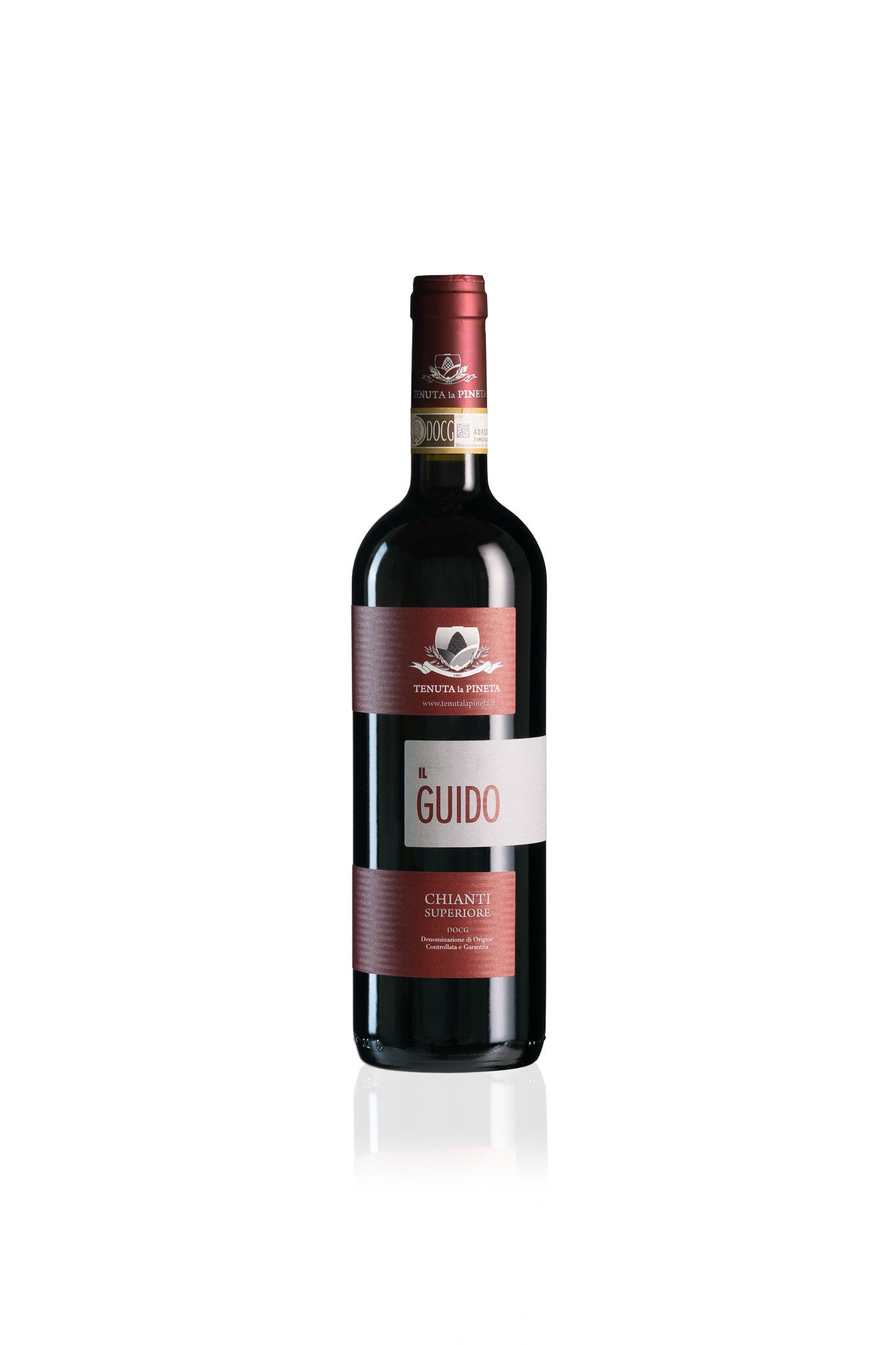 Tenuta La Pineta Chianti Superiore DOCG IL Guido 2023 BIO