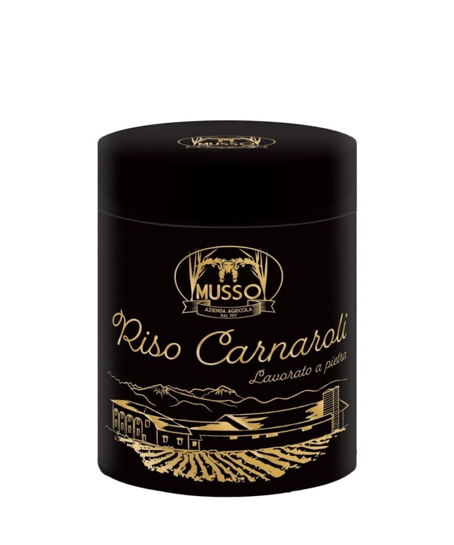 Riso Carnaroli  D.O.P. Musso Tubetto + atm 500 gr.
