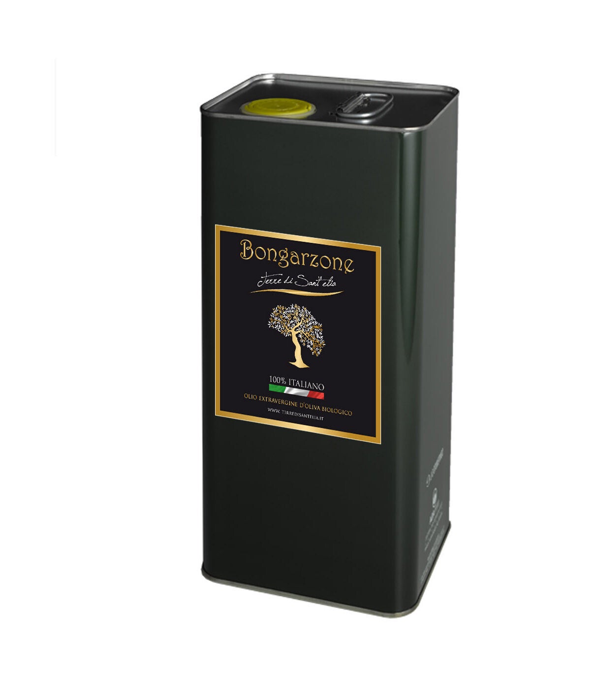 L’olio extravergine S’Elia latta da 3 litri