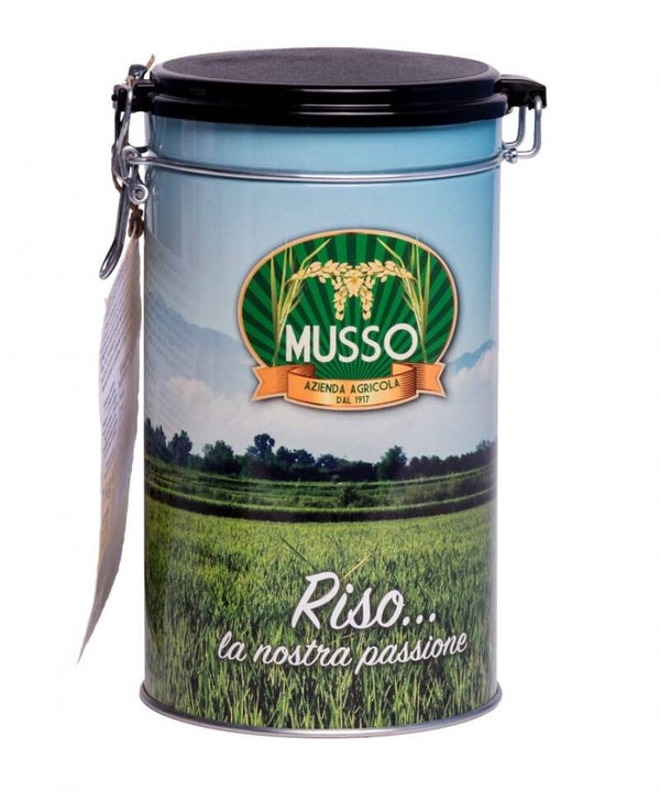 Riso Carnaroli  D.O.P. Musso Latta + atm 1 kg.