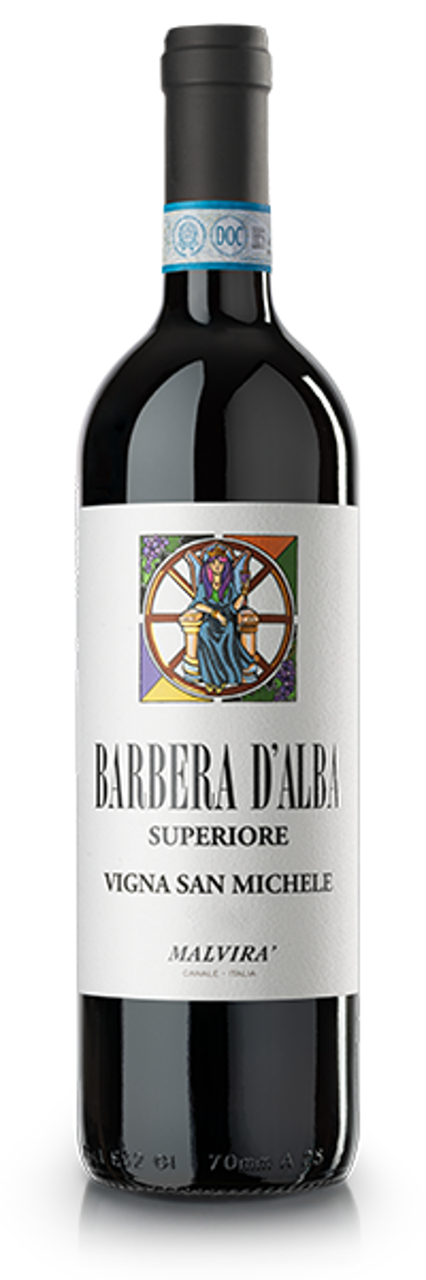 Malvirà Barbera d'Alba DOC Superiore VIGNA SAN MICHELE 2022