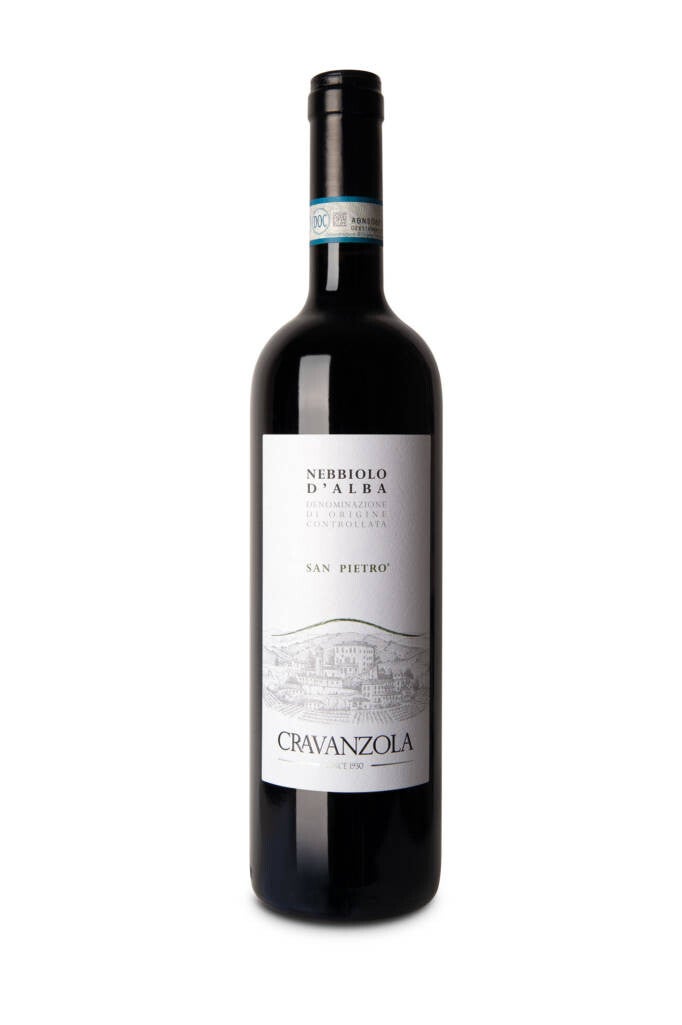 Nebbiolo d'Alba San Pietro  DOC Cravanzola