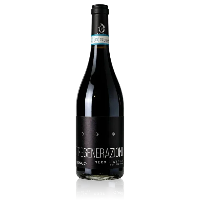 Cantina Longo Nero D'Avola Tre Generazioni DOC Sicilia 2024