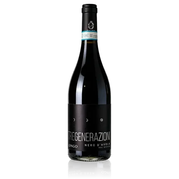 Cantina Longo Nero D'Avola Tre Generazioni DOC Sicilia 2024