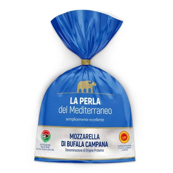 Mozzarella di Bufala Campana La Perla del Mediterraneo gr. 125