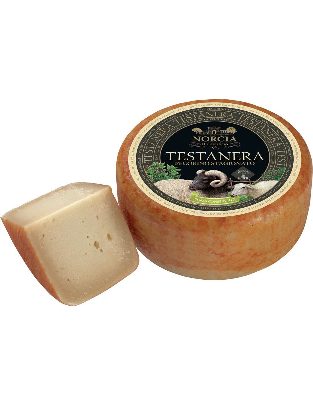 Testa Nera Stagionato int. sv. Norcia