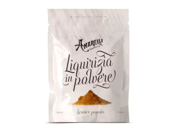Amarelli - Polvere di Liquirizia 500g