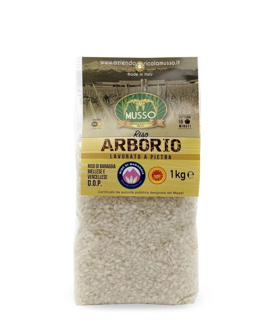 Riso Arborio D.O.P. Musso
