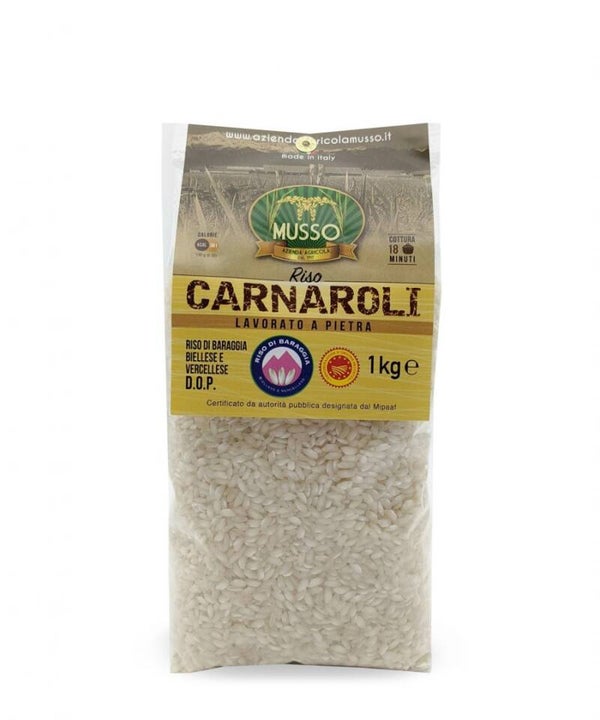 Riso Carnali D.O.P. Musso