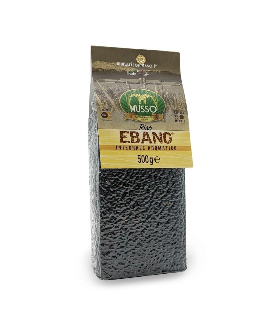 Riso Ebano Musso