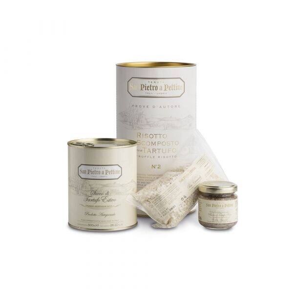 San Pietro a Pettine - Risotto  scomposto con tartufo