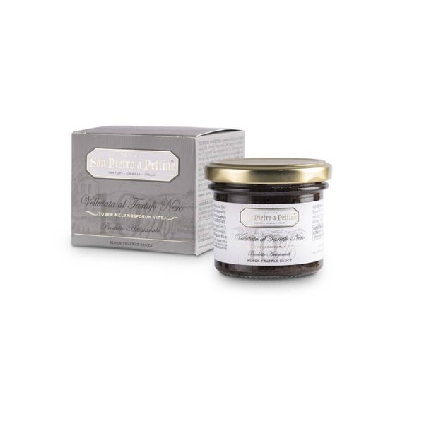 San Pietro a Pettine  Vellutata al tartufo nero