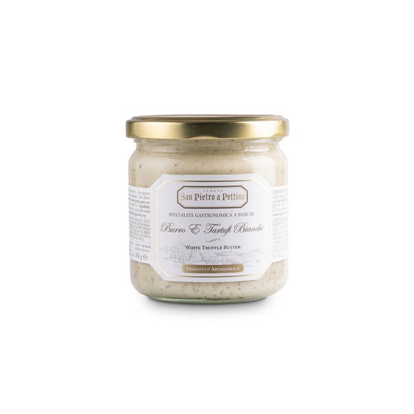 San Pietro a Pettine - Specialità gastronomica burro e tartufi bianchi