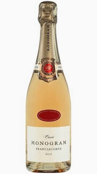 Franciacorta Cuvée Rosé Monogram