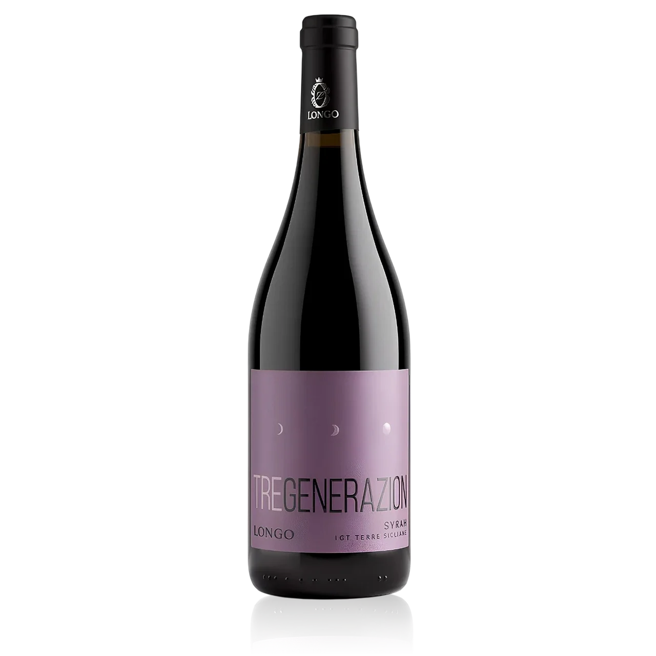 Cantine Longo Syrah Tre Generazioni IGT Terre Siciliane 2025