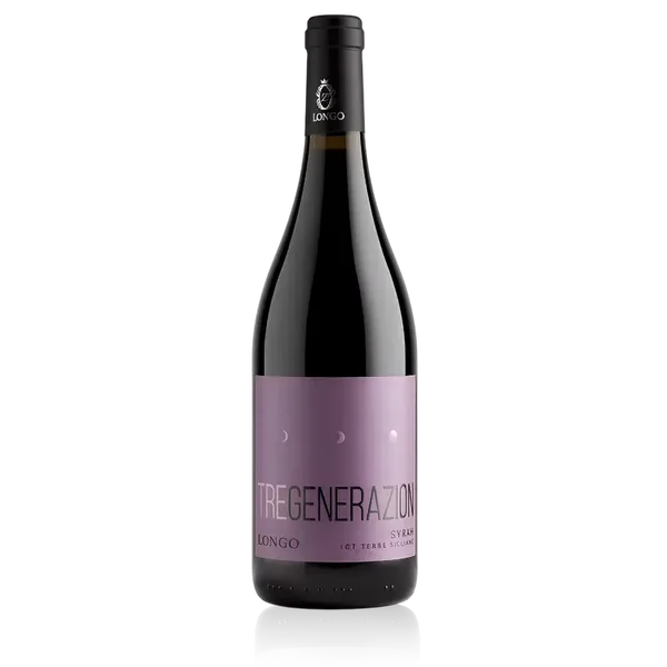 Cantine Longo Syrah Tre Generazioni IGT Terre Siciliane 2025