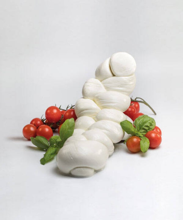 Treccia di Bufala Campana D.O.P. La Contadina - Conf. da 250 gr.