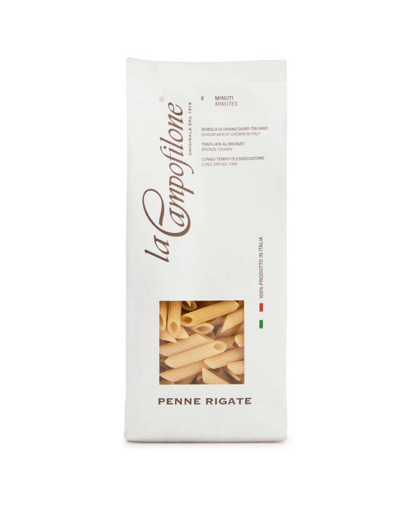 Pasta Corta di semola Penne Rigate