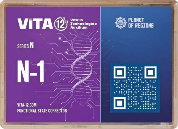 VITA12: N-1  Nervensystem (Gehirn - Gedächtnis und Gehirngesundheit)