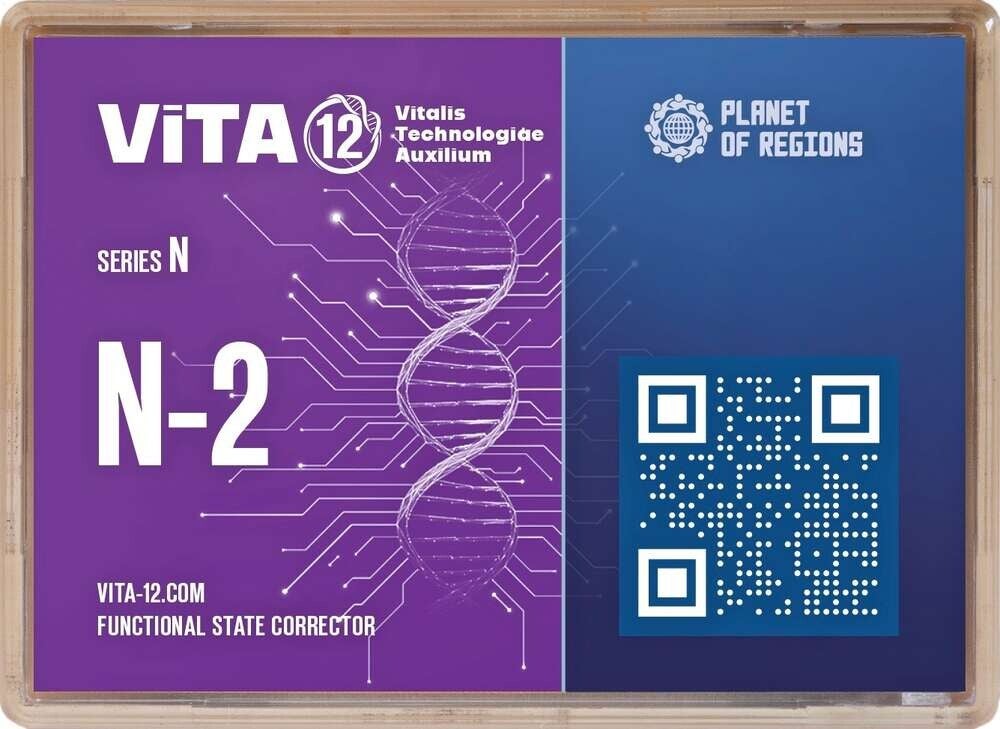 VITA12: N-2  Nervensystem (Gehirn - Anti-Kopfschmerz)