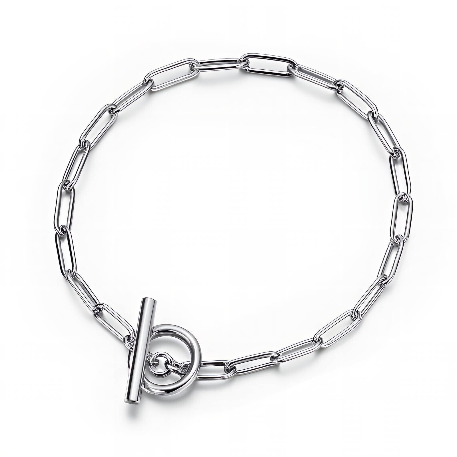 Armband stainless steel om u bedels aan te hangen