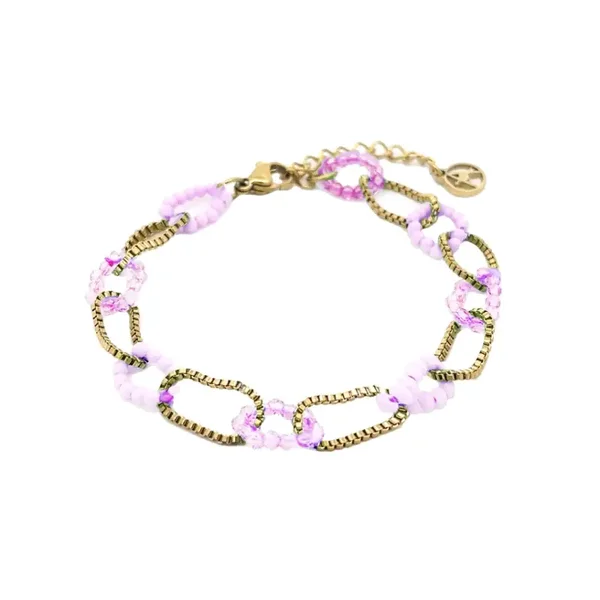 Armbanden met kristal kralen