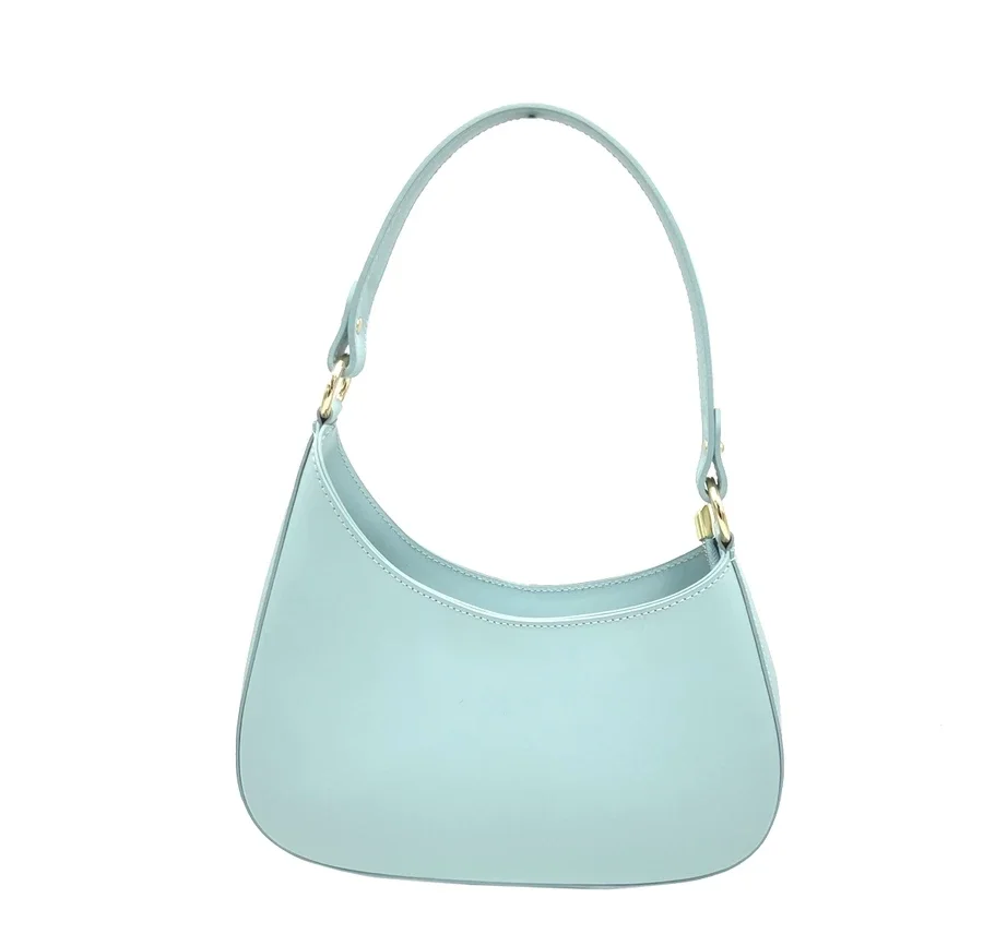 Tas van leer uit Italie