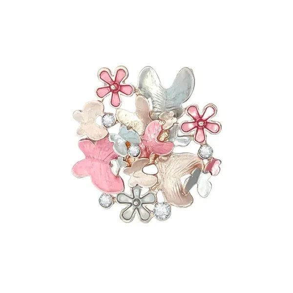 Broche emaille met magneet sluiting