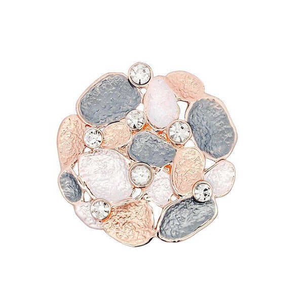 Broche emaille met magneet sluiting