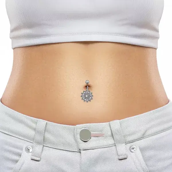 Navelpiercing