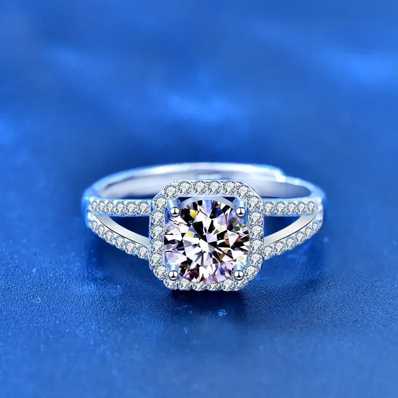Moissanite Ringen in Sieraden, Tassen & Uiterlijk