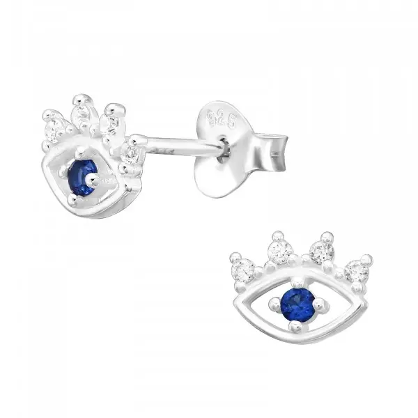 Oorbellen zilver