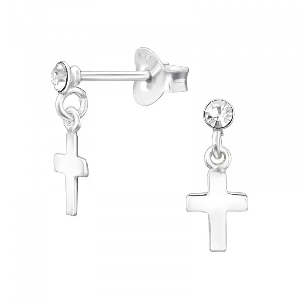 Oorbellen zilver
